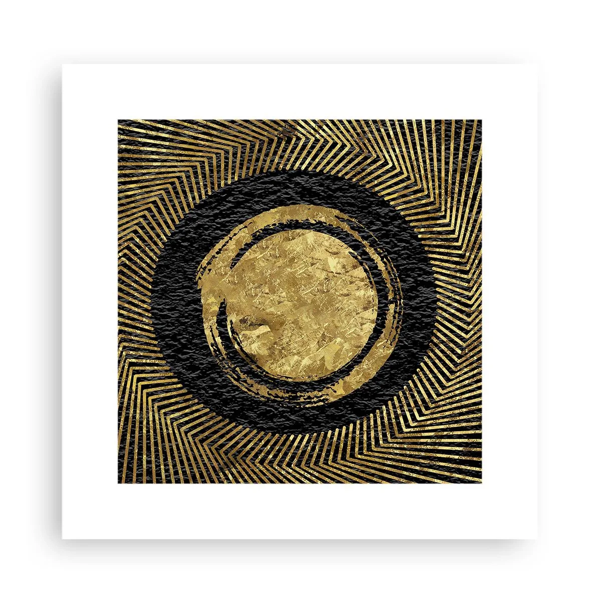 Affiche - Poster - Composition glamour - 30x30 cm