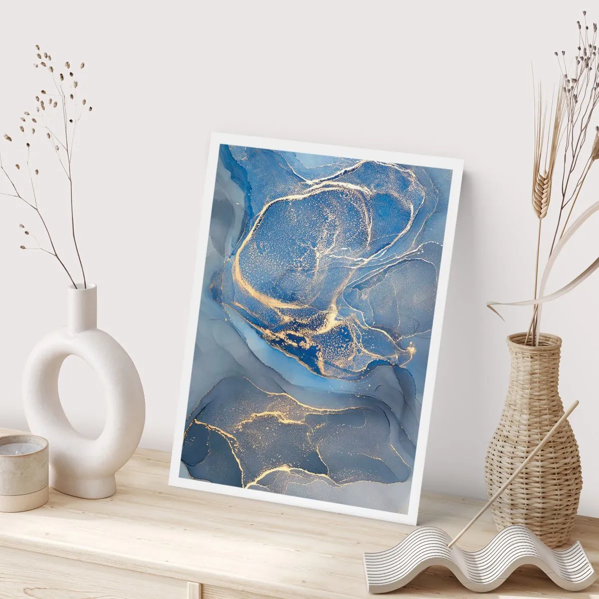 Affiche - Poster - Poussière d'or - 61x91 cm