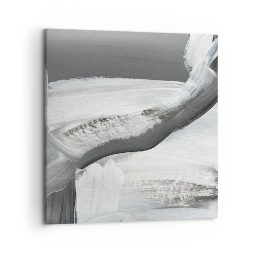 Impression sur toile - Image sur toile - Un geste décisif - 50x50 cm