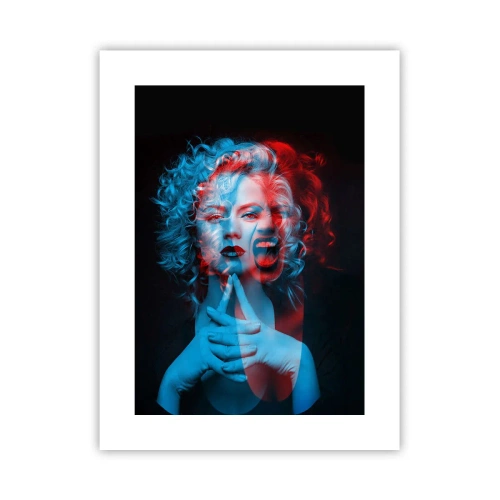 Affiche - Poster - Alter ego - 30x40 cm