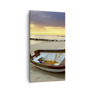 Impression sur toile - Image sur toile - Il n'y a pas de plus belles plages - 55x100 cm