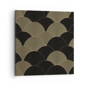 Impression sur toile - Image sur toile - Unité dans la multiplicité - 70x70 cm