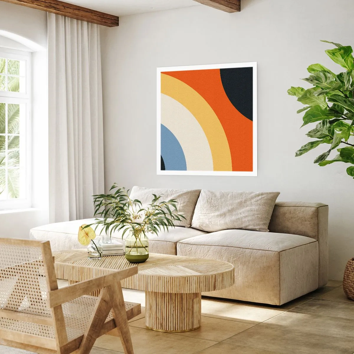 Affiche - Poster - Vers son soi - 30x30 cm