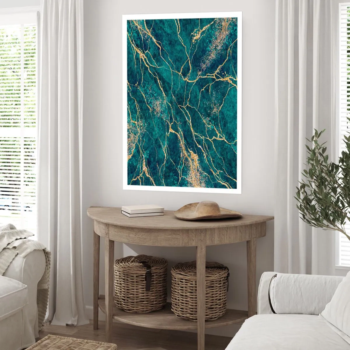 Affiche - Poster - Mine d'or - 70x100 cm