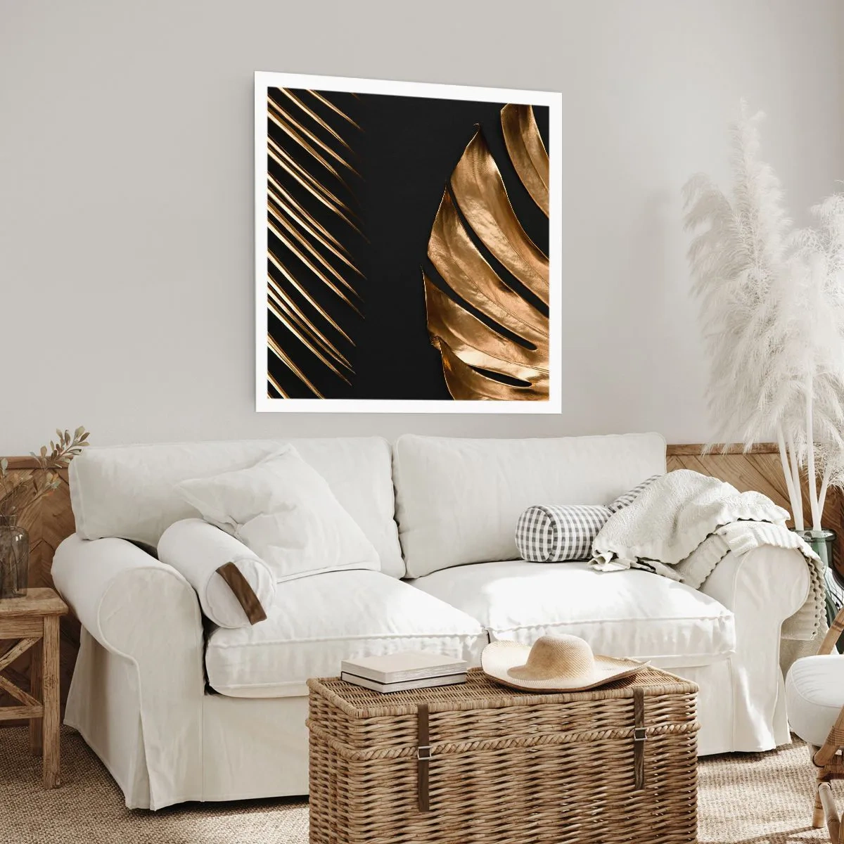 Affiche - Poster - Différent et tout aussi cher - 60x60 cm