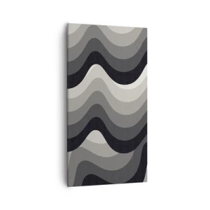 Impression sur toile - Image sur toile - Vague après vague - 55x100 cm