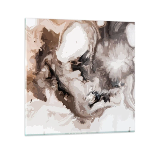 Impression sur verre - Image sur verre - La naissance d'une galaxie - 30x30 cm