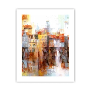 Affiche - Poster - C'est aussi beau sous le pont - 40x50 cm