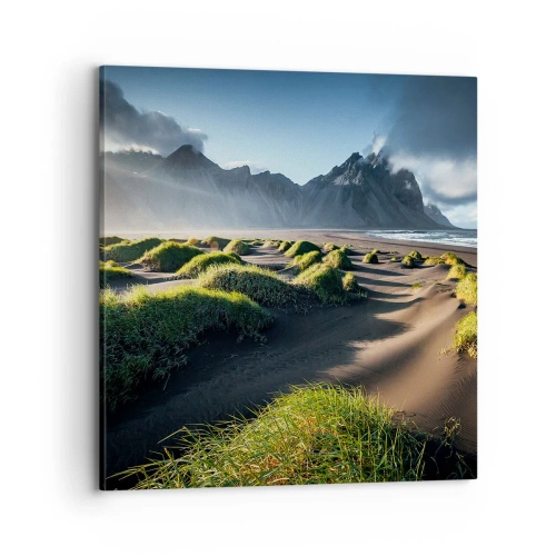 Impression sur toile - Image sur toile - Harmonie des éléments - 70x70 cm