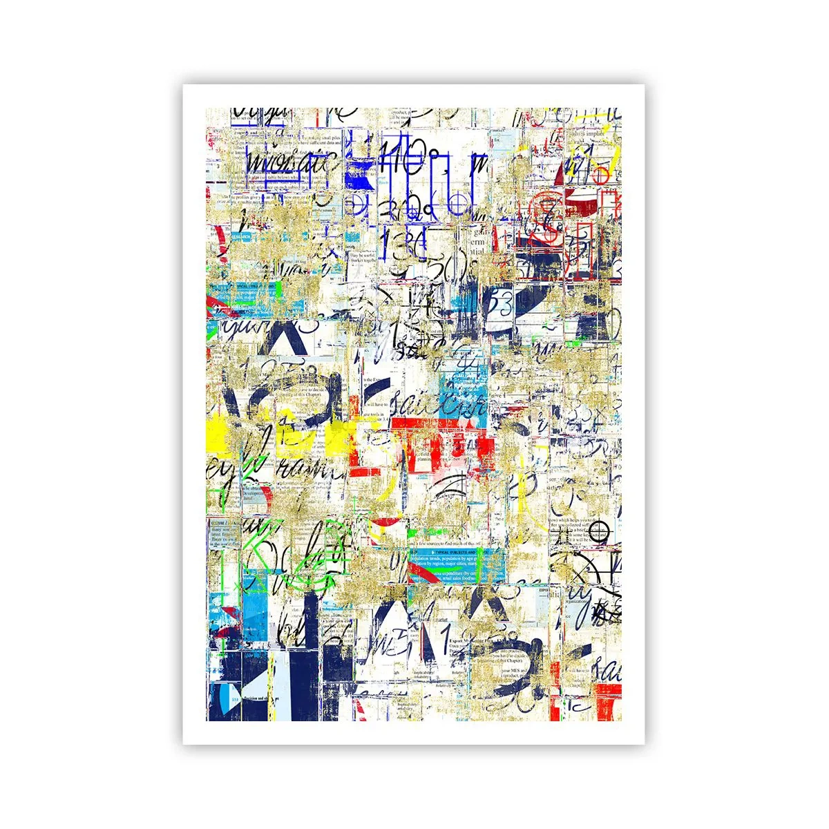 Affiche - Poster - Ca fait juste plaisir aux yeux - 70x100 cm