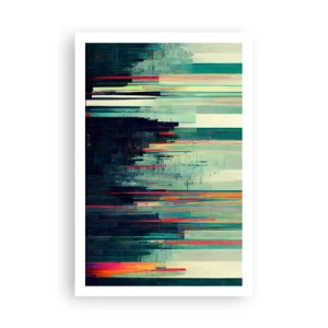 Affiche - Poster - Ville futuriste - 61x91 cm