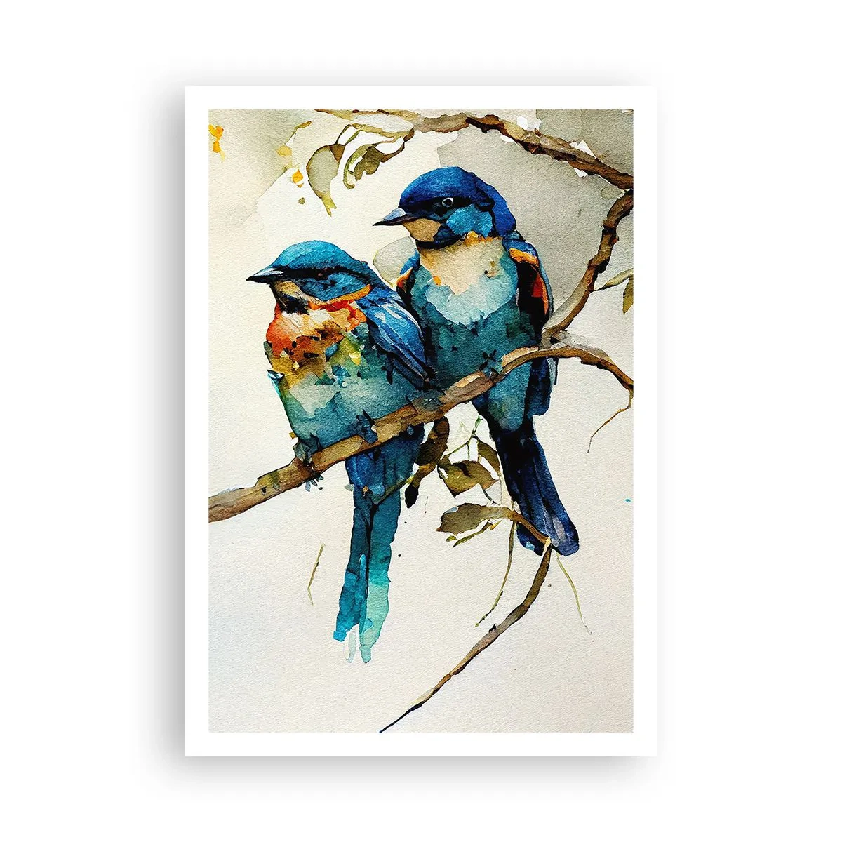 Affiche - Poster - A-t-il été offensé ? - 70x100 cm