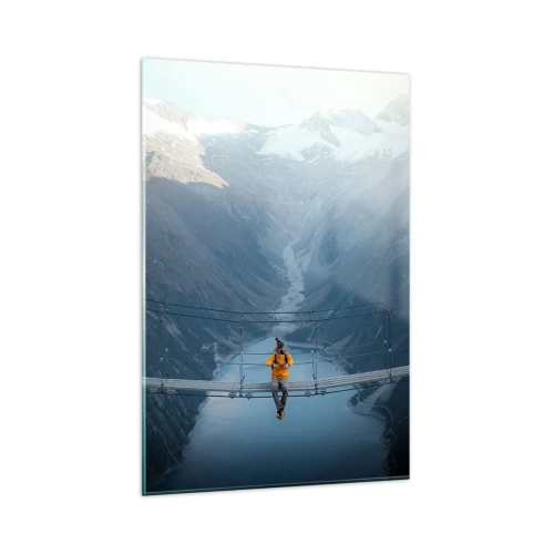 Impression sur verre - Image sur verre - Ravi de la suspension - 80x120 cm