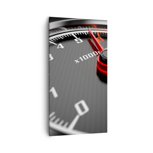 Impression sur toile - Image sur toile - Faites le plein - 55x100 cm