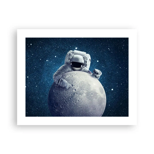Affiche - Poster - Comique de l'espace - 50x40 cm