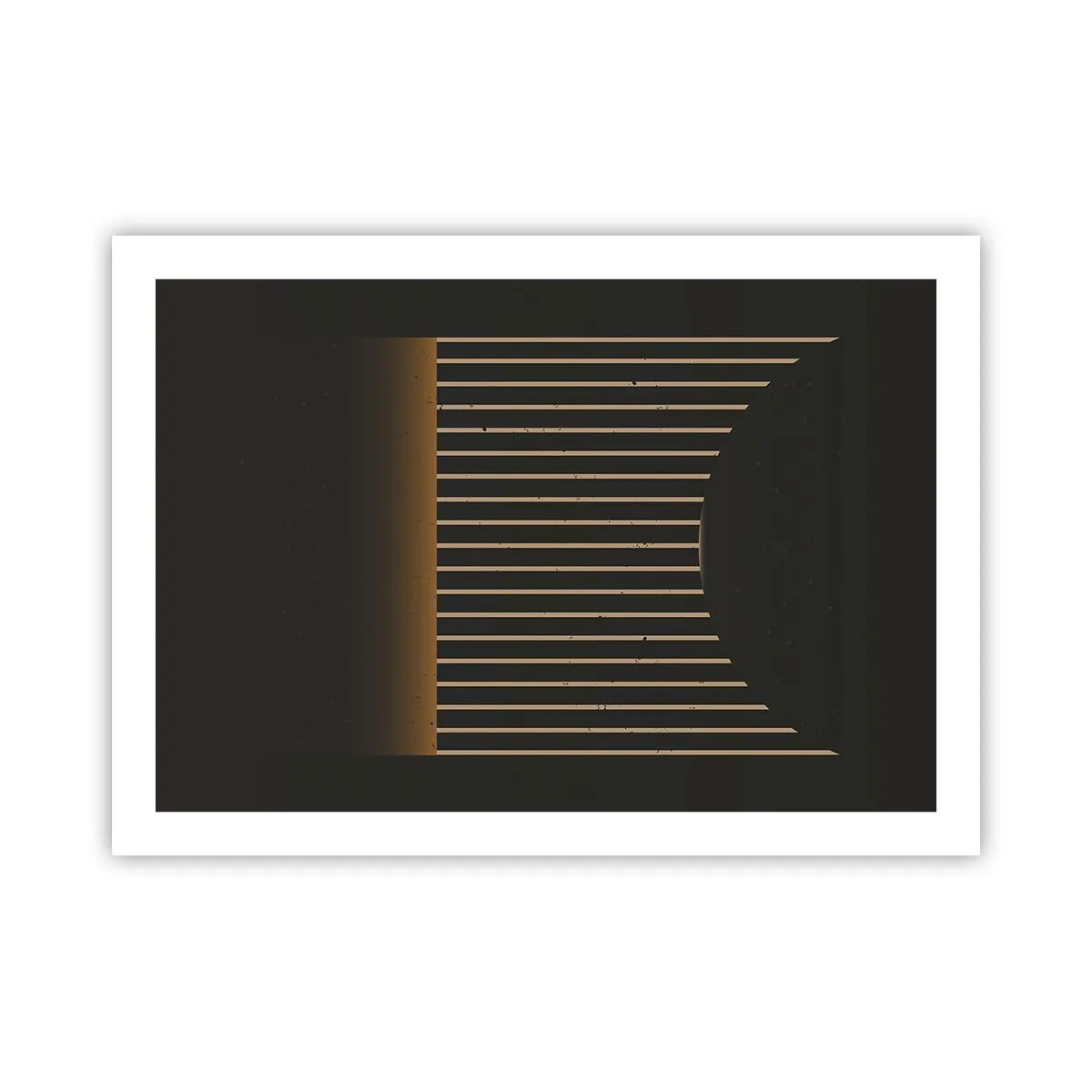 Affiche - Poster - Explorez les ténèbres - 70x50 cm