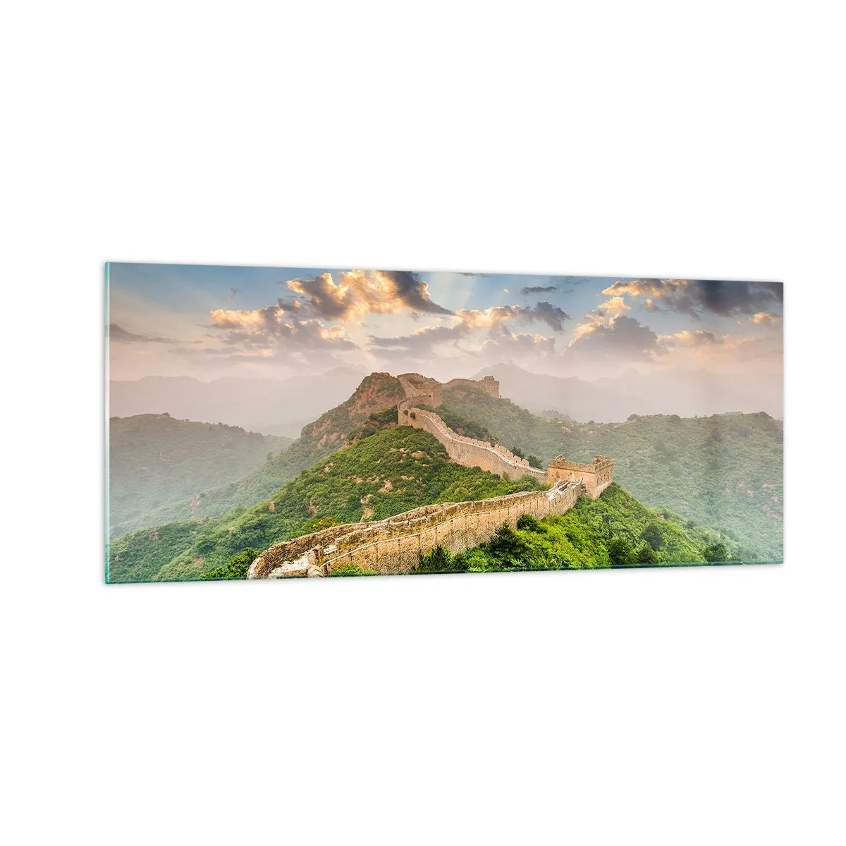 Impression sur verre - Image sur verre - Grandeur éternelle - 100x40 cm