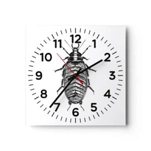 Horloge murale - Pendule murale - Quel spécimen! - 40x40 cm
