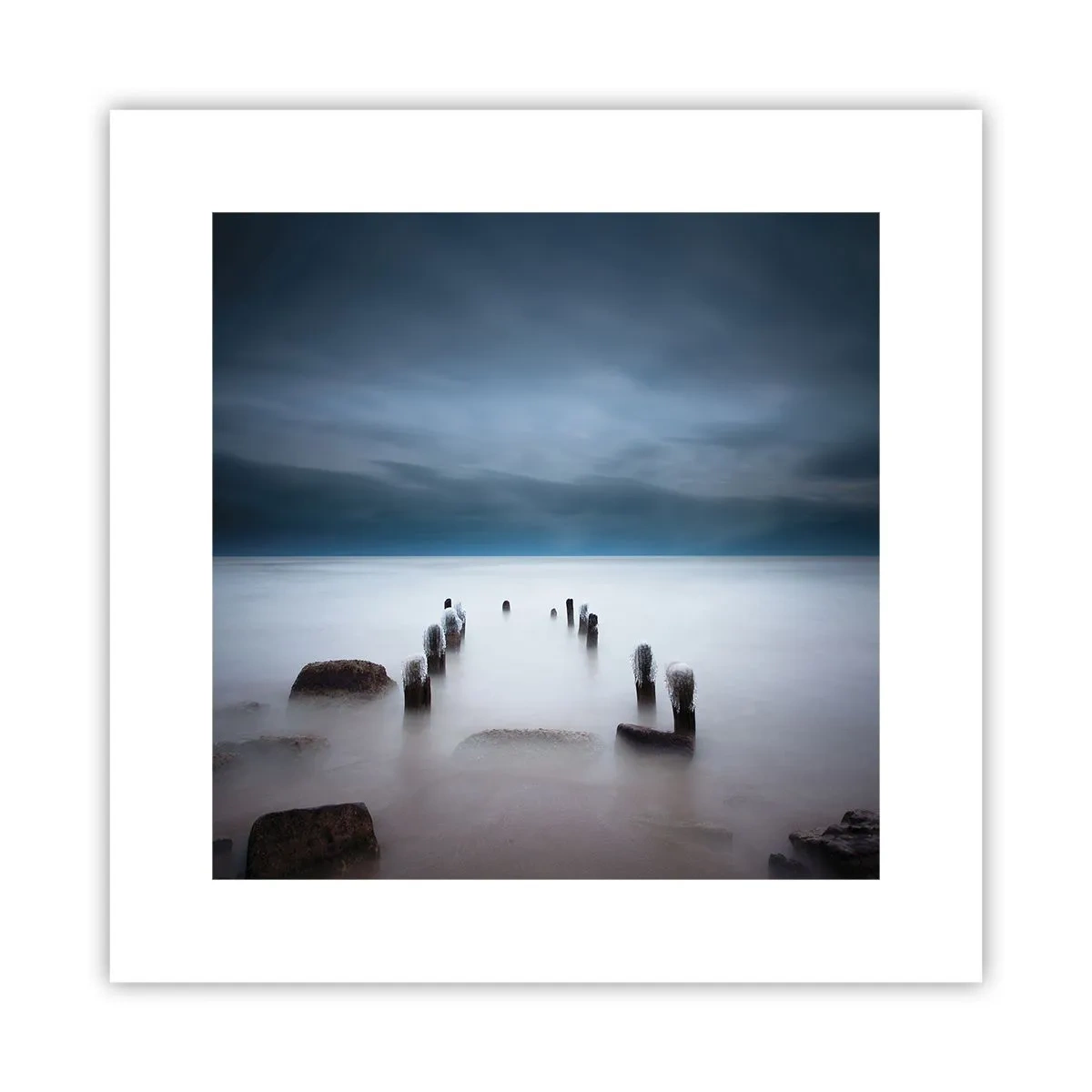 Affiche - Poster - Lac pensif - 30x30 cm