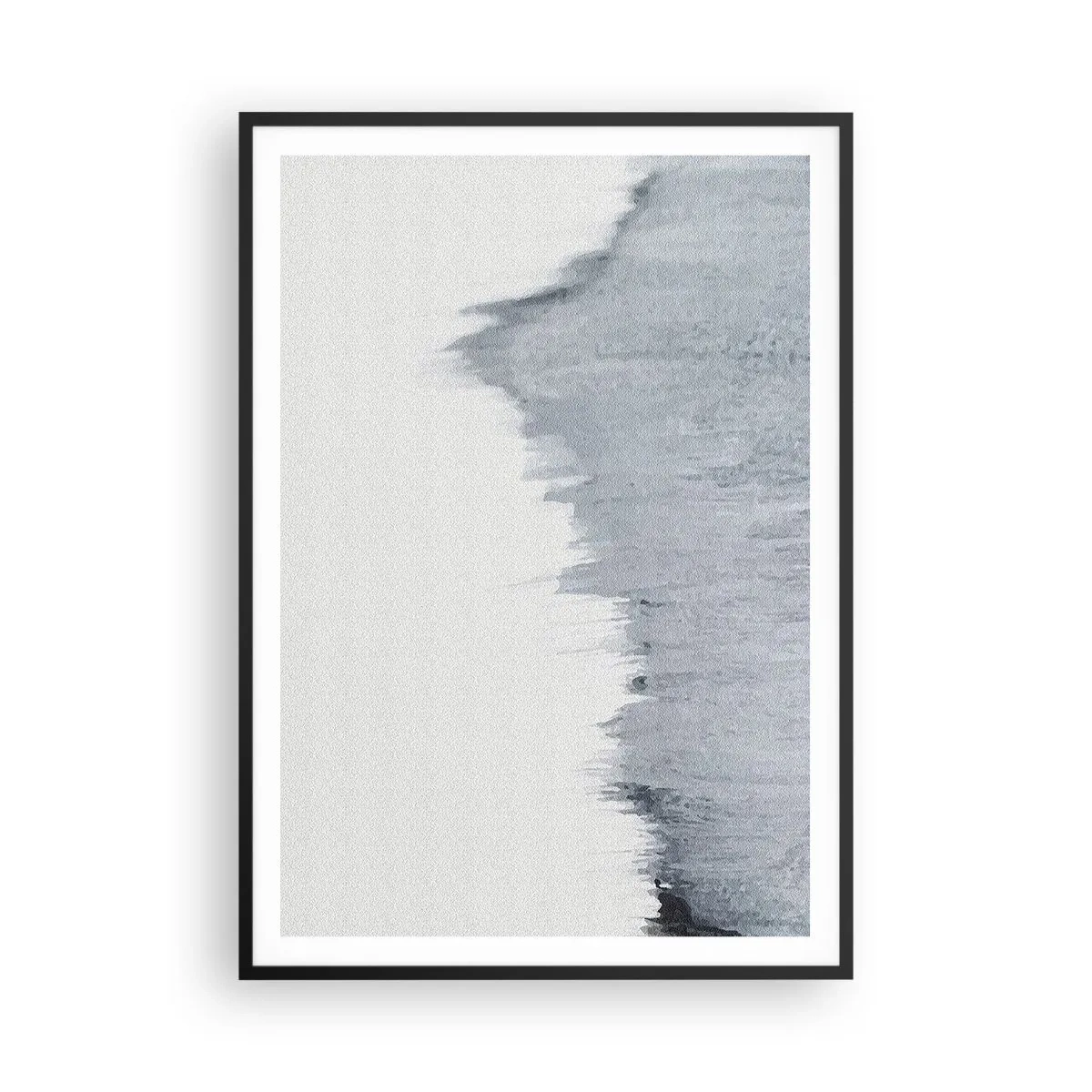 Affiche dans un cadre noir - Poster - Une esquisse mystérieuse - 70x100 cm