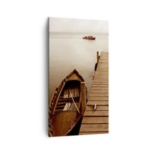 Impression sur toile - Image sur toile - Le grand silence - 45x80 cm