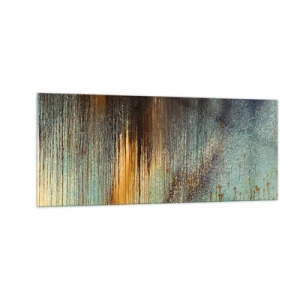 Impression sur verre - Image sur verre - Une composition de couleirs non fortuite - 100x40 cm