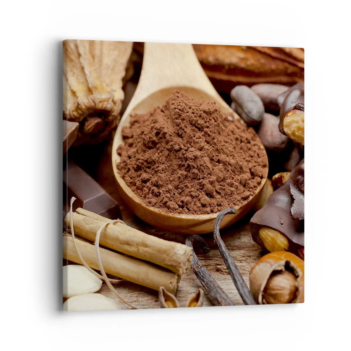 Impression sur toile - Image sur toile - La meilleure pour les chagrins - 40x40 cm