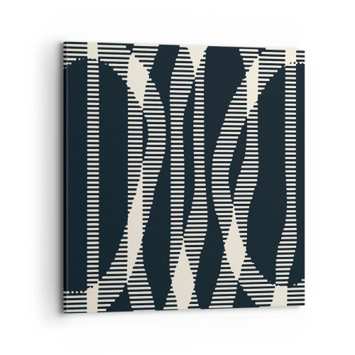 Impression sur toile - Image sur toile - Une tentative de briser l'obscurité - 70x70 cm