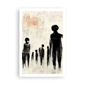 Affiche - Poster - Contre la solitude - 61x91 cm