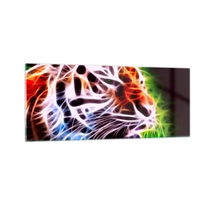 Impression sur verre - Image sur verre - L'aura dangereux - 100x40 cm