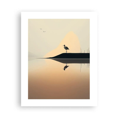 Affiche - Poster - Le seigneur du lac - 40x50 cm
