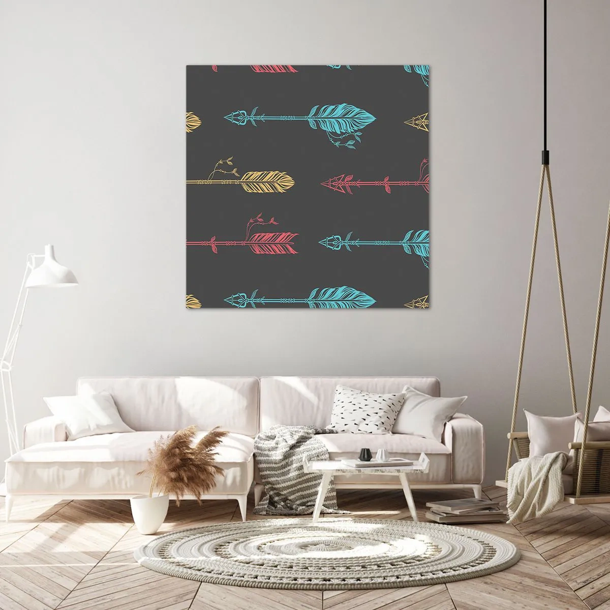 Impression sur toile - Image sur toile - Dans l'ordonnance - 70x70 cm