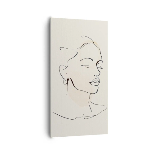 Impression sur toile - Image sur toile - Une ligne certaine - 65x120 cm