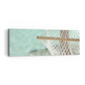 Impression sur toile - Image sur toile - Le temps de la détente - 90x30 cm