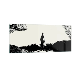 Impression sur verre - Image sur verre - Nouveau look - 100x40 cm