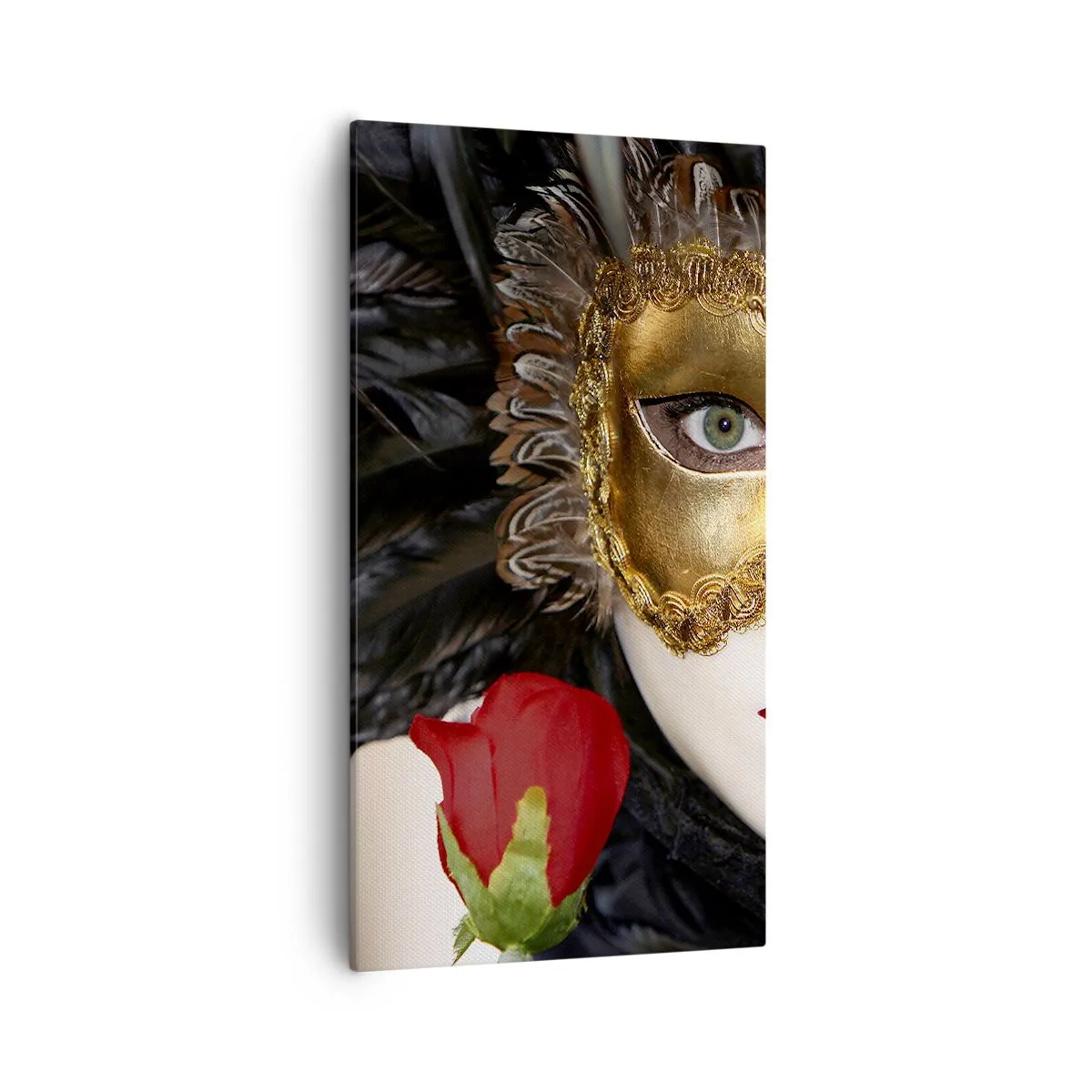 Impression sur toile - Image sur toile - Parce que la vie est un grand bal - 55x100 cm