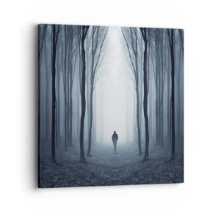 Impression sur toile - Image sur toile - Tout est simple et clair - 40x40 cm