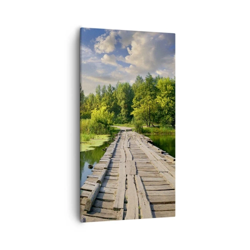 Impression sur toile - Image sur toile - L'été, l'été partout - 55x100 cm