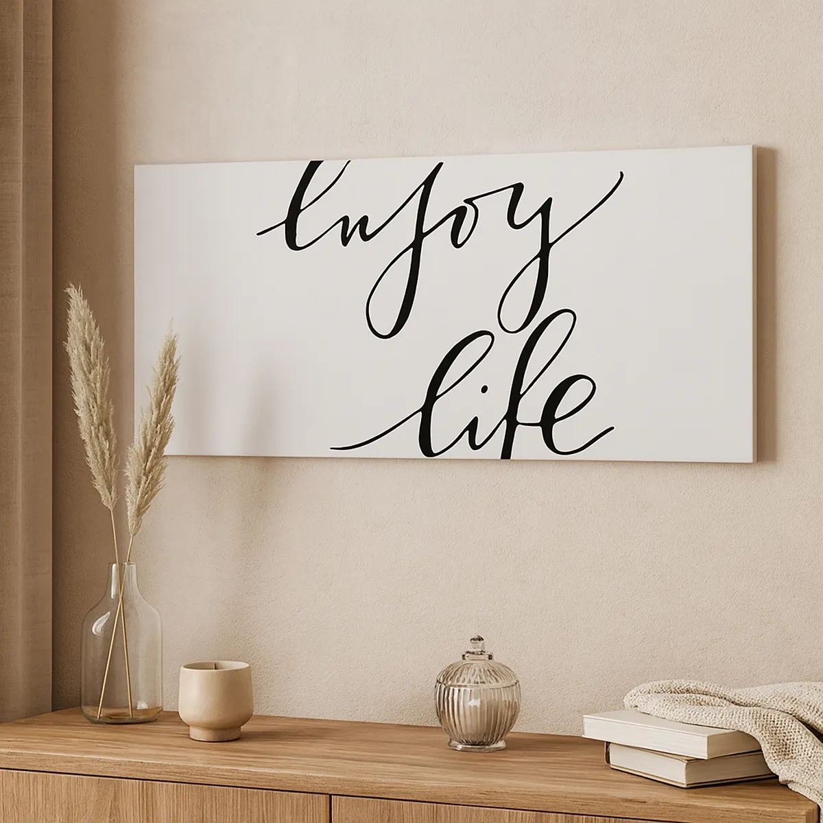 Impression sur toile - Image sur toile - Rien à ajouter.... - 30x30 cm