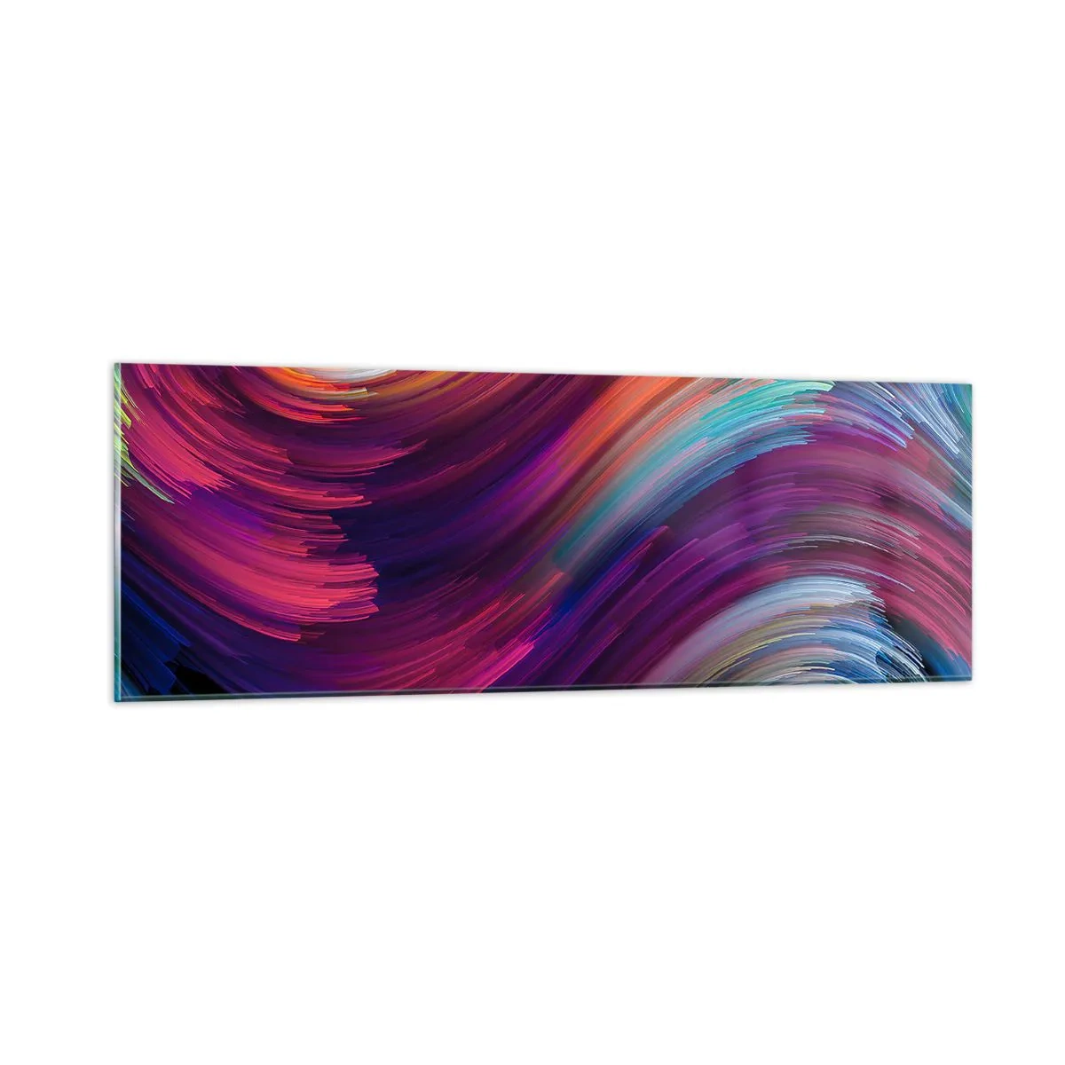 Impression sur verre - Image sur verre - Le début d'un nouveau monde - 90x30 cm