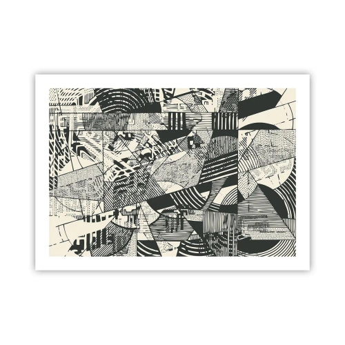 Affiche - Poster - Dynamique du modernisme - 70x50 cm