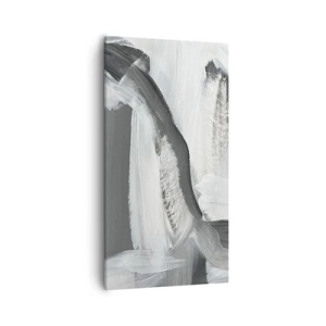 Impression sur toile - Image sur toile - Un geste décisif - 55x100 cm