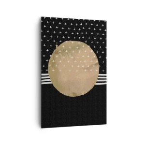 Impression sur toile - Image sur toile - Composition : drapeau galaxie - 80x120 cm