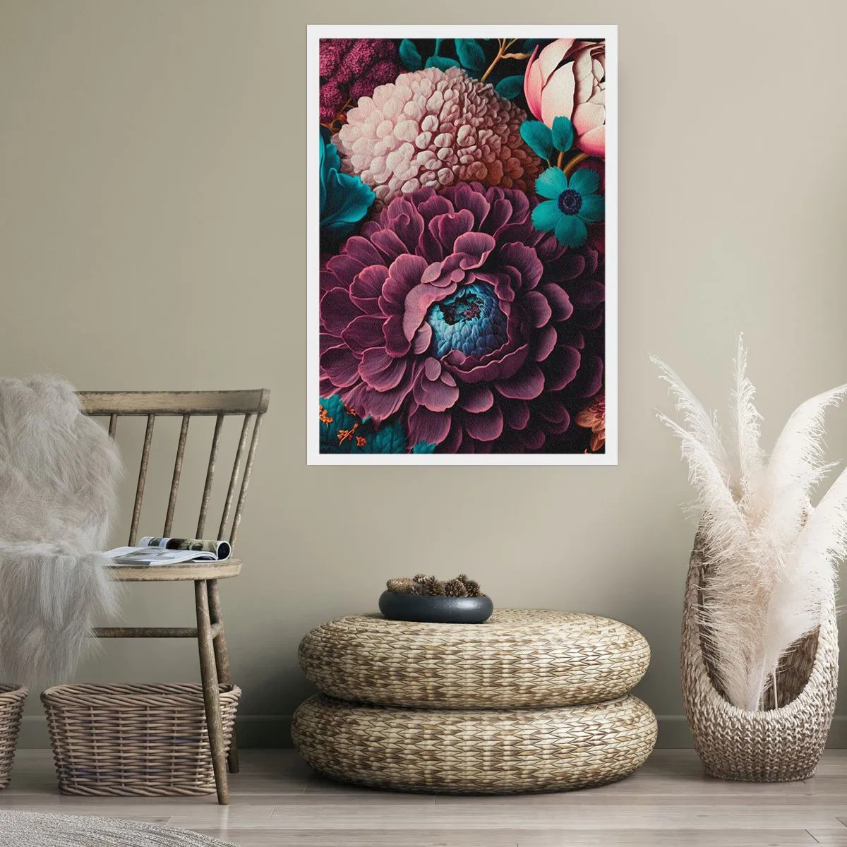 Affiche - Poster - La nature en abondance - 70x100 cm