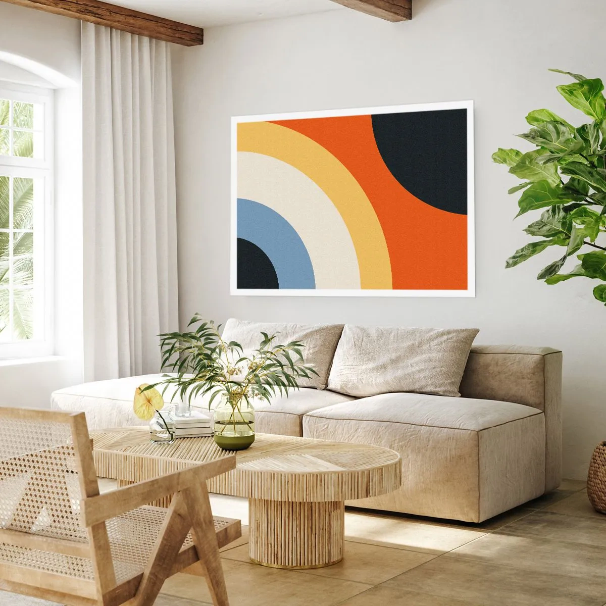 Affiche - Poster - Vers son soi - 70x50 cm