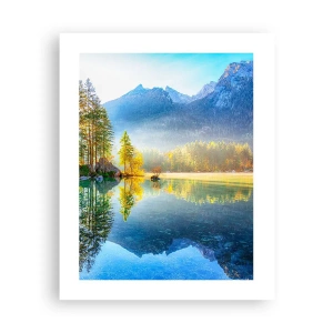 Affiche - Poster - Majesté et douceur - 40x50 cm