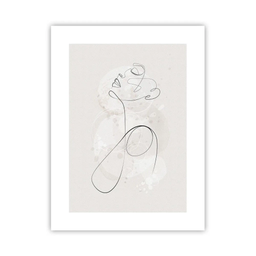 Affiche - Poster - Spirale de beauté - 30x40 cm