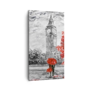 Impression sur toile - Image sur toile - Une journée passionnante - 45x80 cm