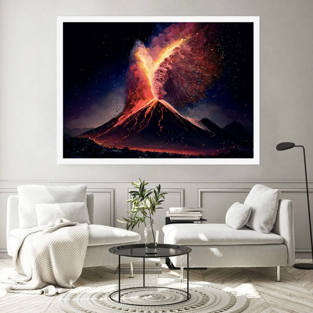 Affiche - Poster - Beauté et horreur - 91x61 cm