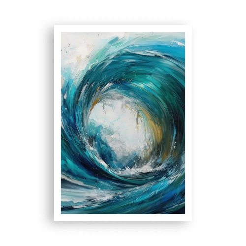 Affiche - Poster - Portail maritime - 70x100 cm